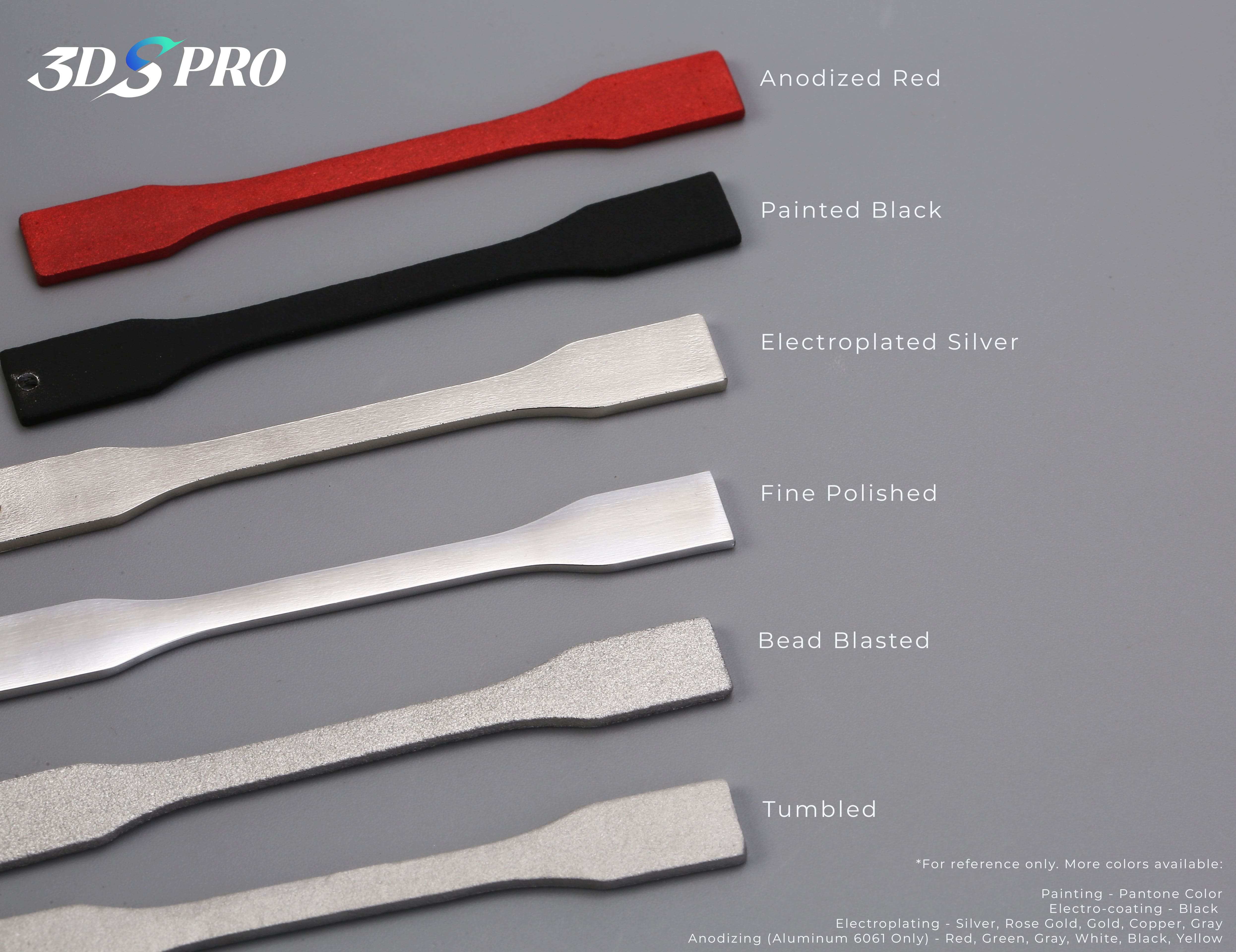 3DSPRO Metall-3D-Druck-Nachbearbeitung 3DSPRO Metal 3D Printing Post-processing