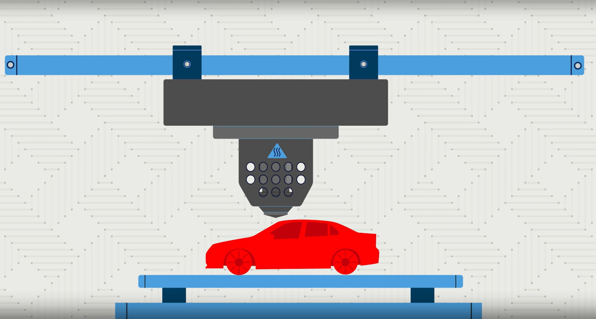 FDM 3D-Druck – Kredit von Stratasys FDM 3D Printing-Credit from Stratasys