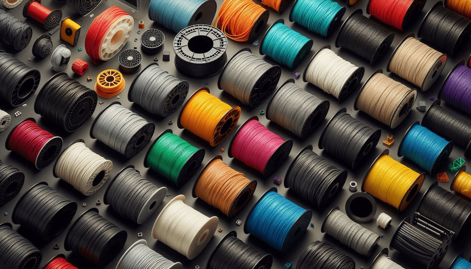 3D Printer Filaments 3DSPRO