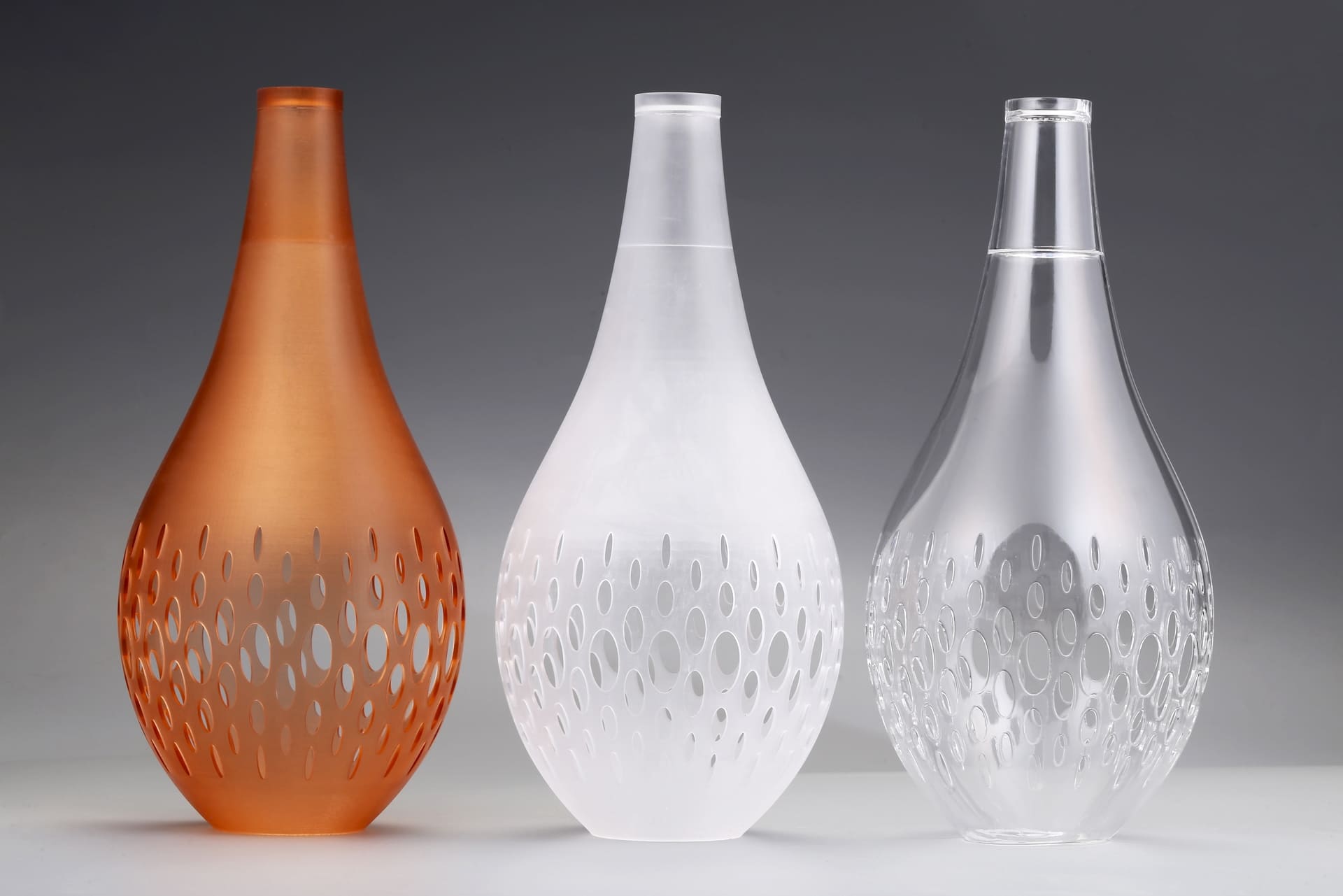 3DSPRO Resin 3D-gedruckte Vase 3DSPRO Resin 3D-printed Vase