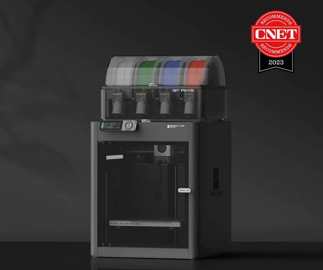 Filament-3D-Drucker – Kredit von BambuLab P1S Filament 3D Printer-Credit from BambuLab P1S