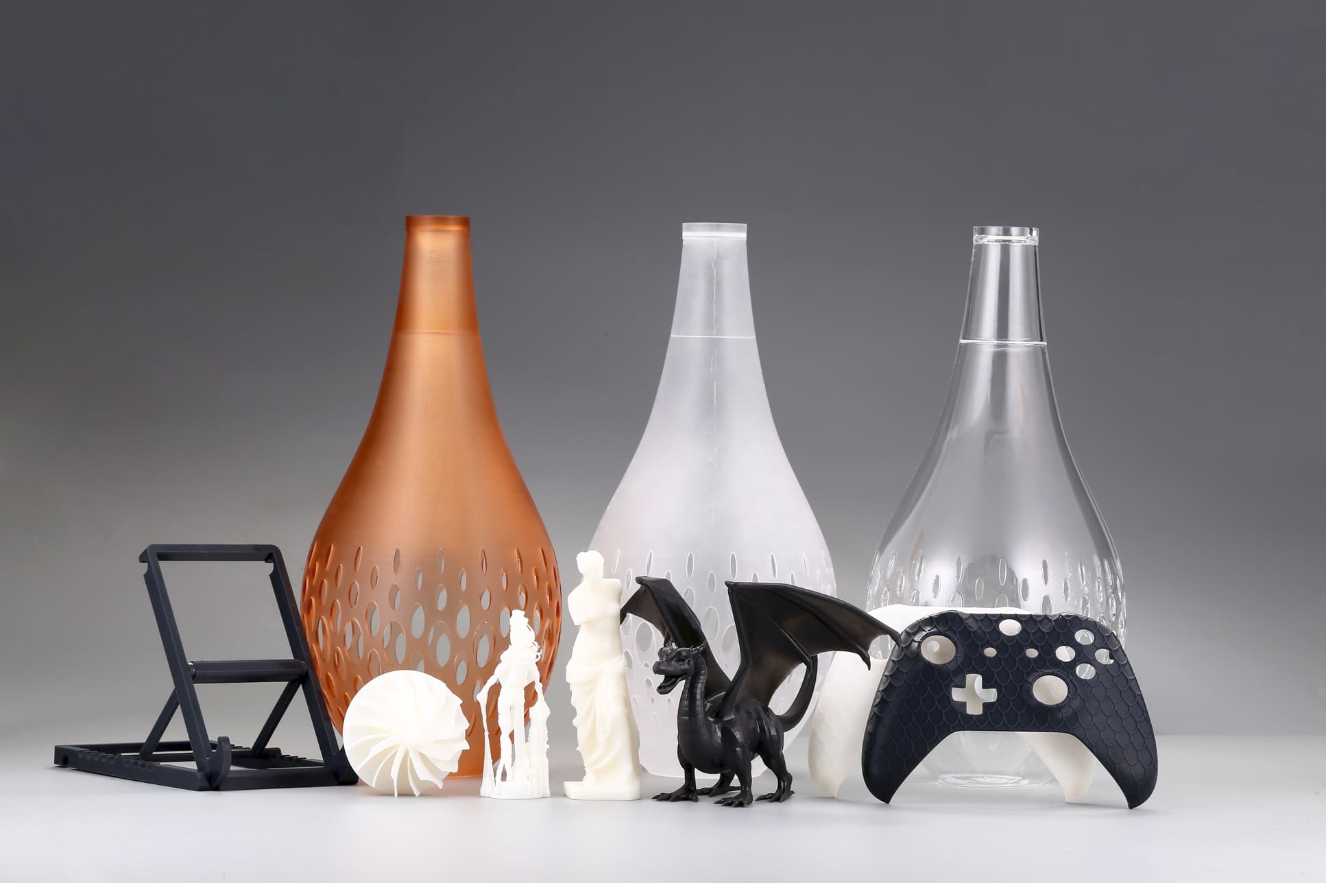 SLA 3D-gedruckte Teile bei 3DSPRO SLA 3D-printed Parts at 3DSPRO