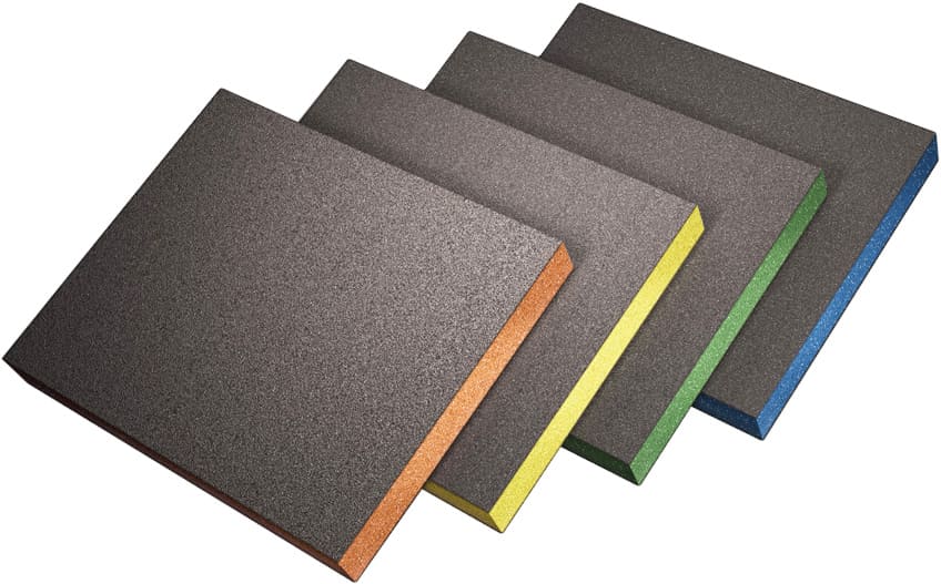 Schleifschwämme – Kredit von Ardec Sanding Sponges-Credit from Ardec