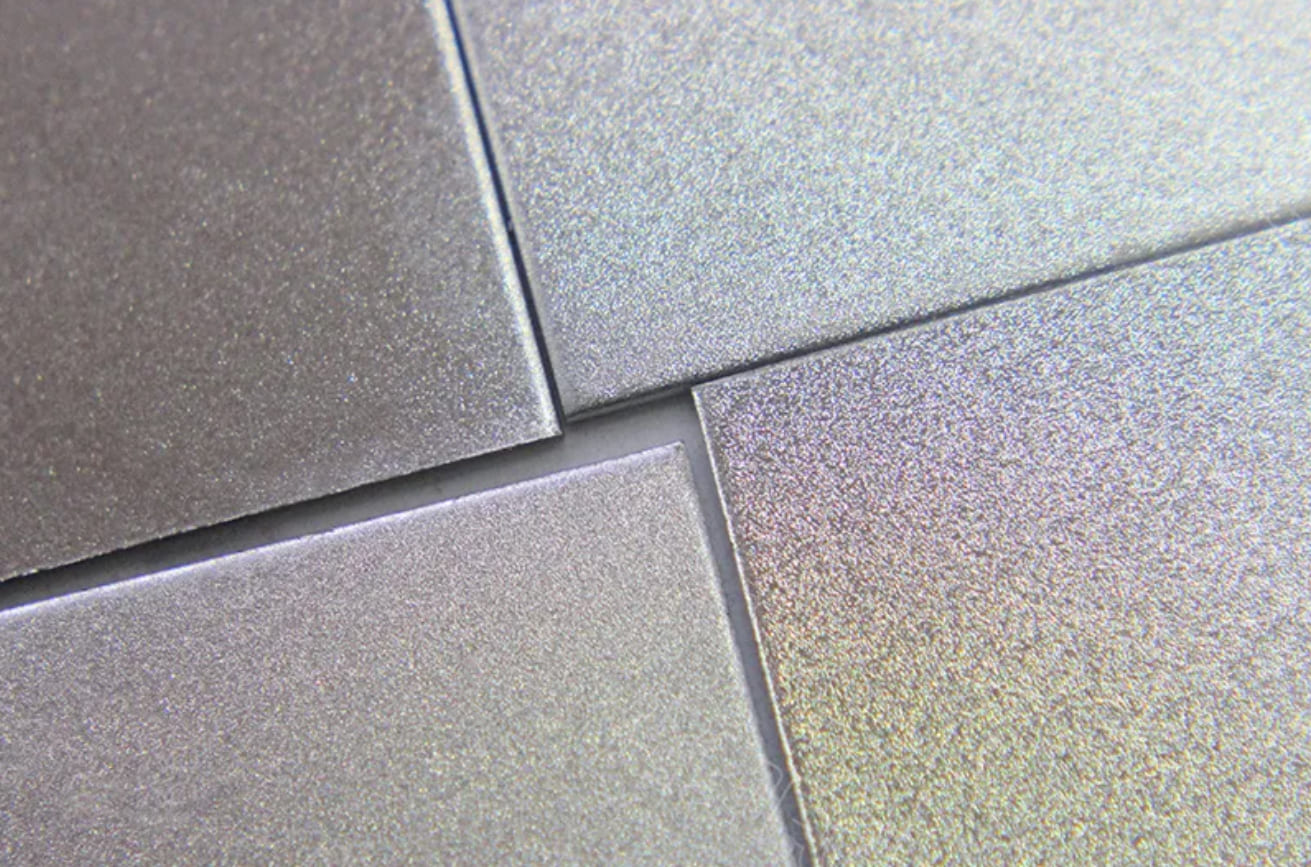 Perlgestrahlter Edelstahl – Kredit von TBK Metal Bead-blasted Stainless Steel-Credit from TBK Metal