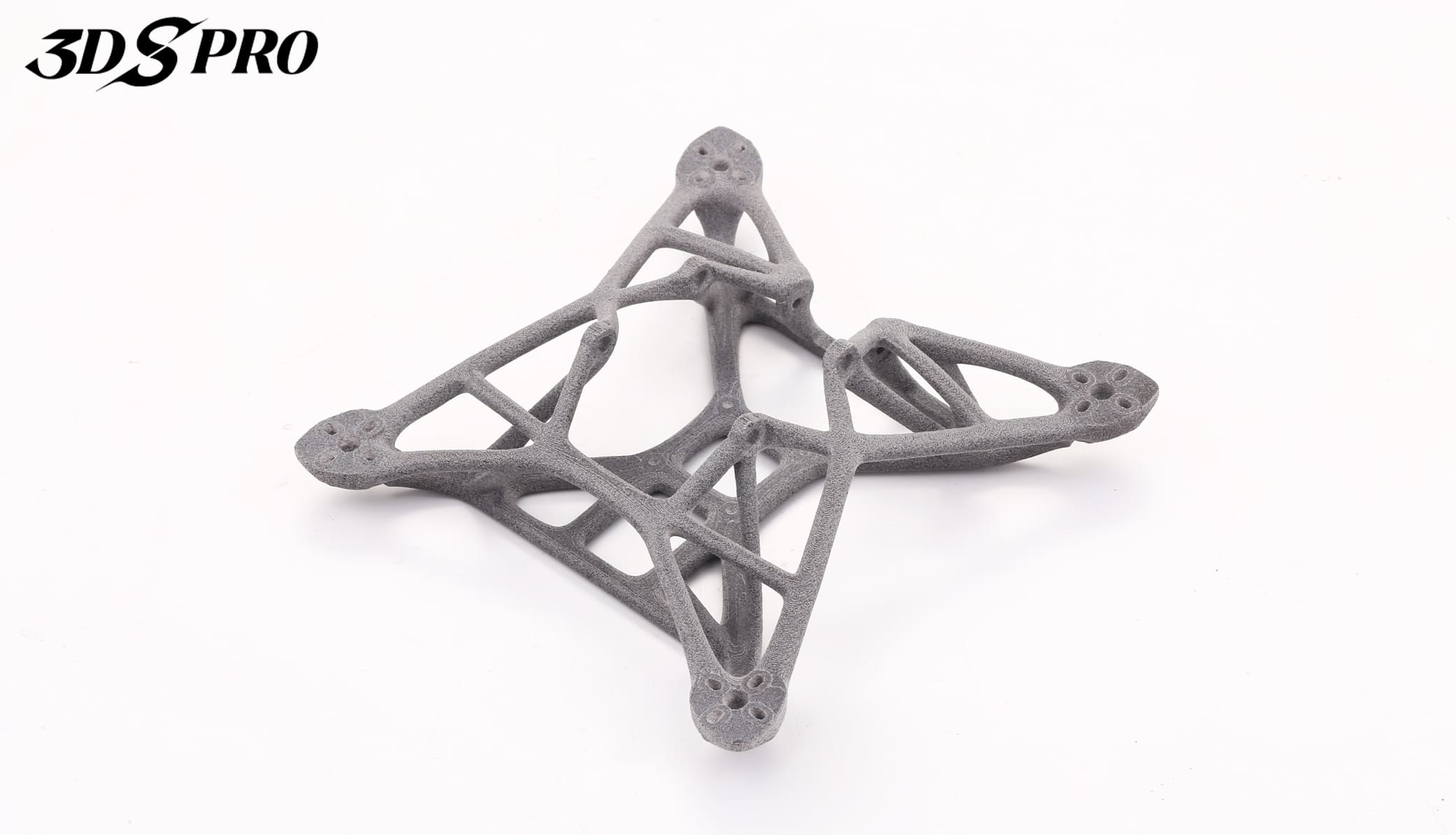 3DSPRO SLS Printed Glass-filled Nylon Part