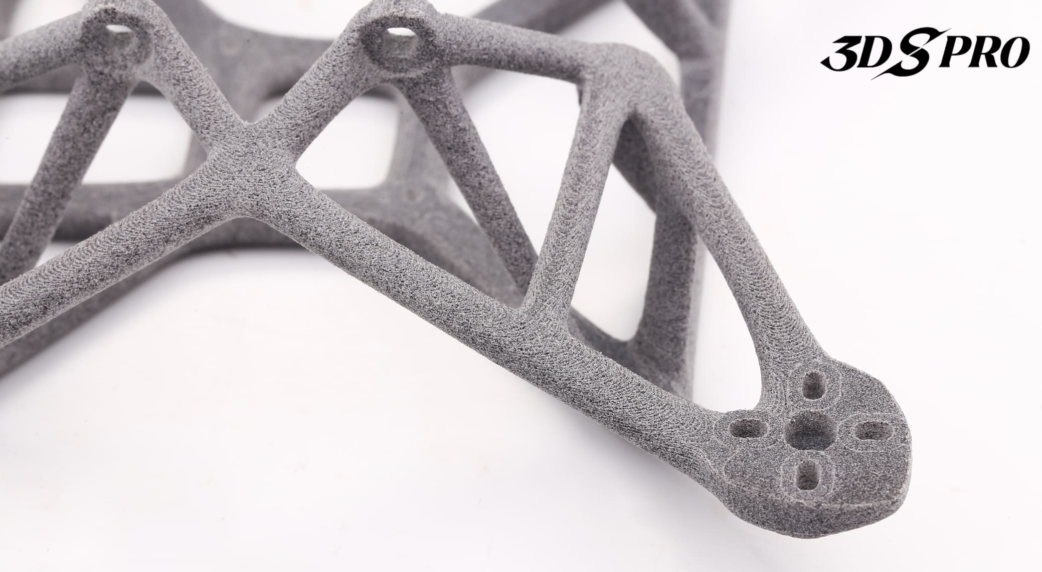 3DSPRO SLS 3D-printed Complex Part