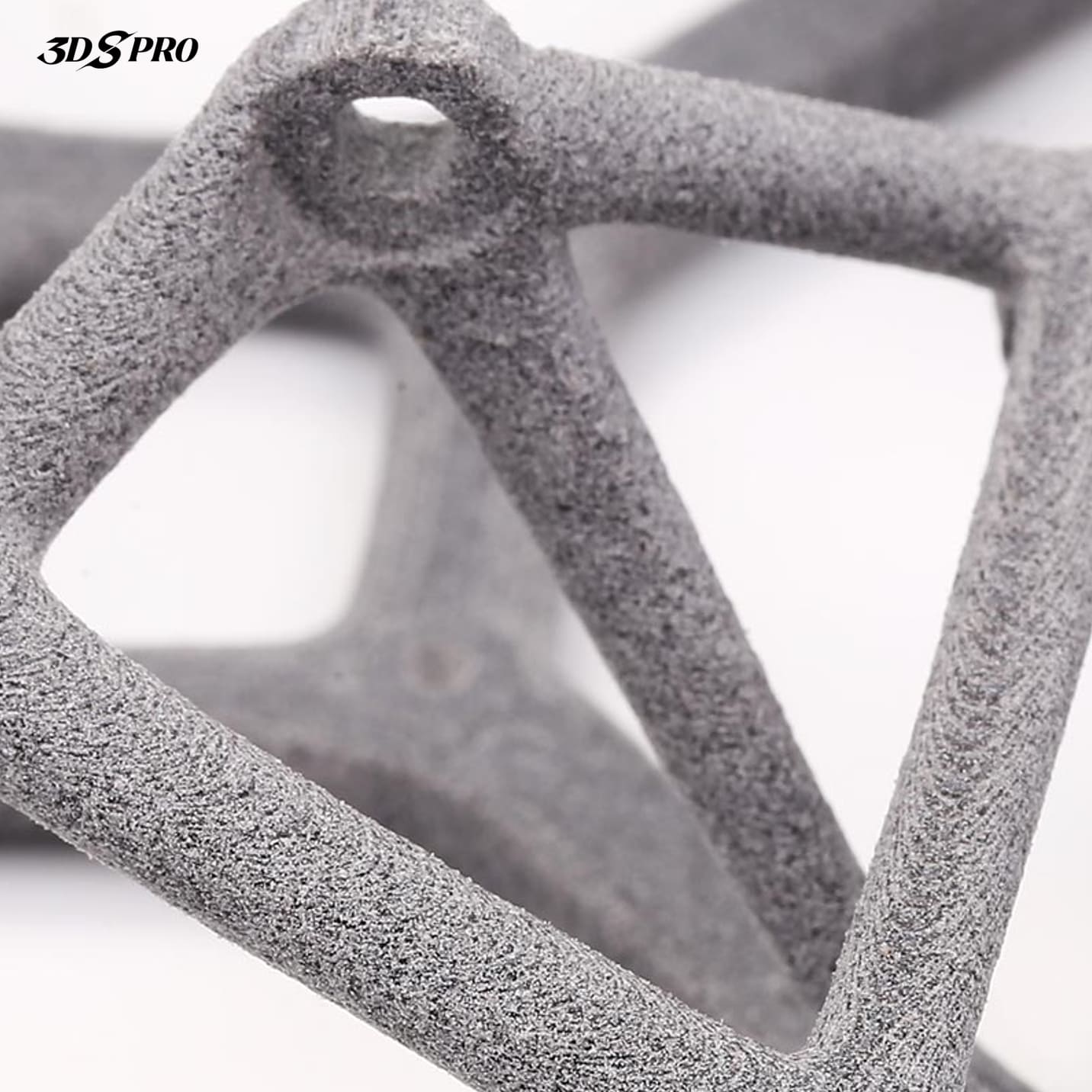 3DSPRO SLS Nylon PA12 Glass-filled Light Gray Part Details