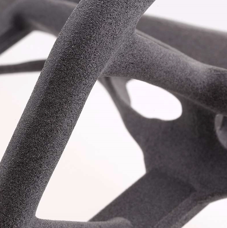 3DSPRO MJF 3D-printed Part-Nylon PA 12 Gray Details