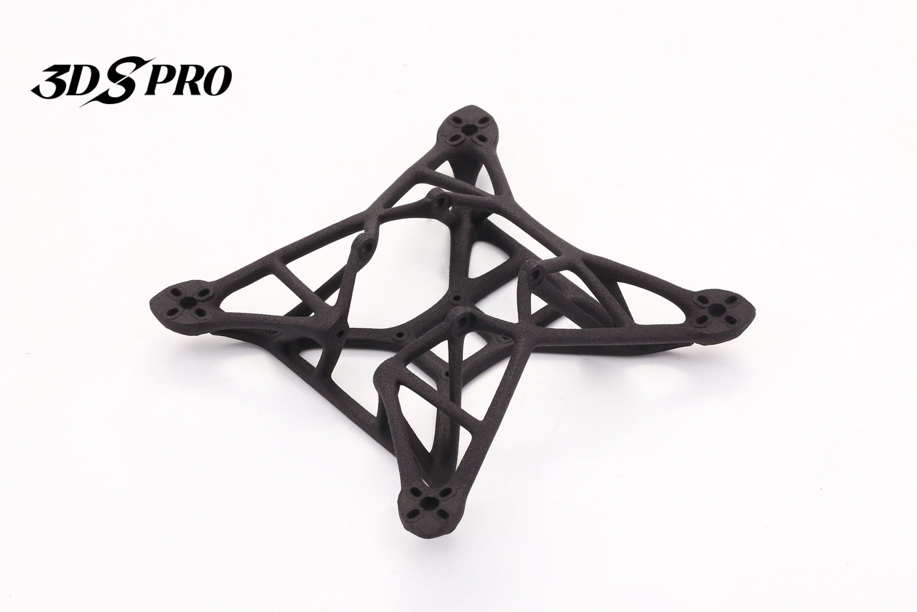 MJF 3D-gedrucktes Teil-Nylon PA 12 Schwarz MJF 3D-printed Part-Nylon PA 12 Black