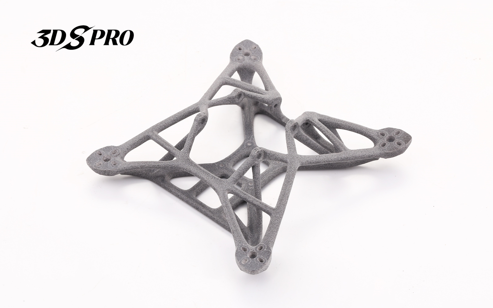 SLS 3D-gedrucktes Teil-Nylon PA 12 Grau SLS 3D-printed Part-Nylon PA 12 Gray