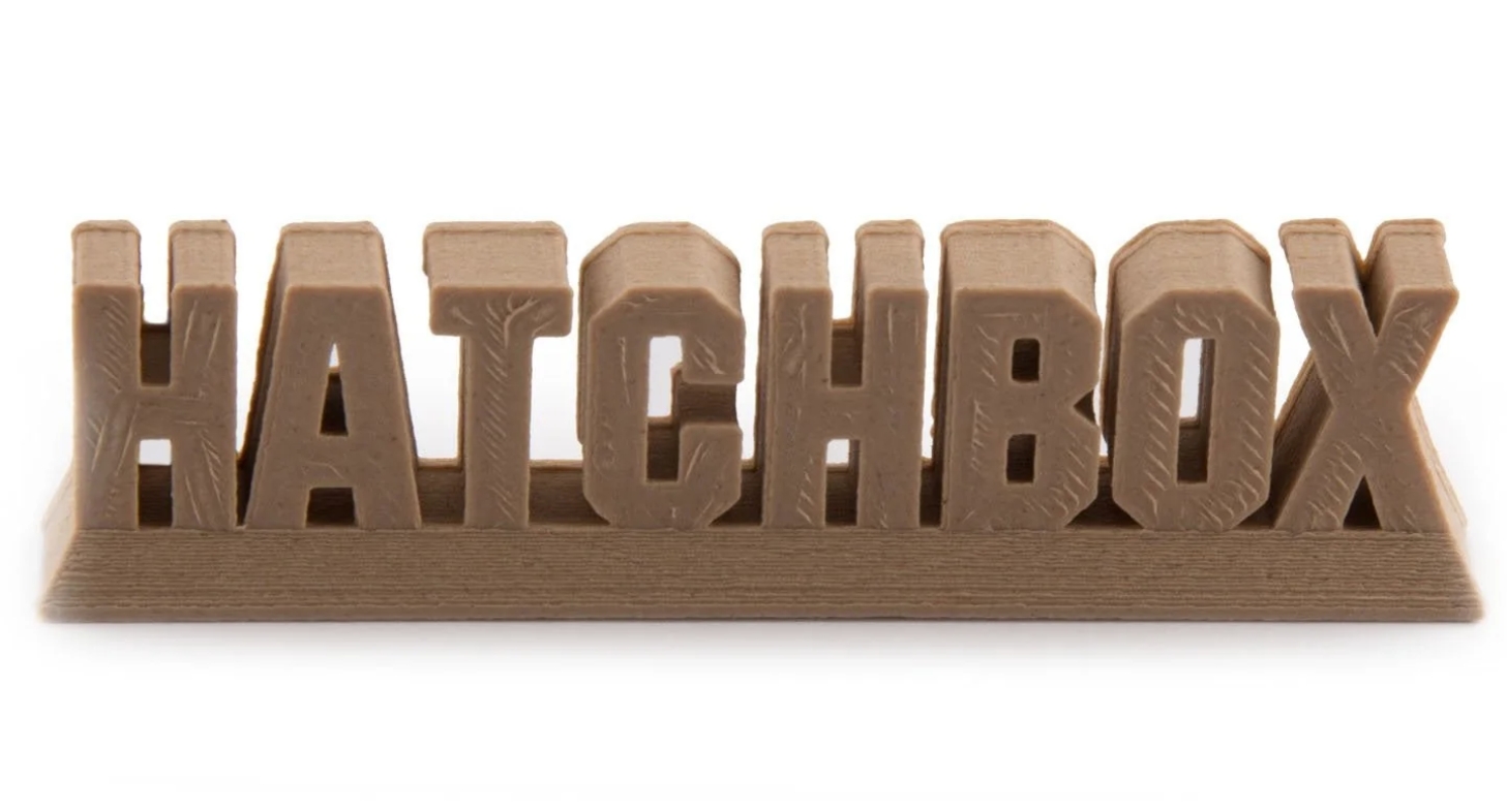 Hatchbox Wood PLA Filament