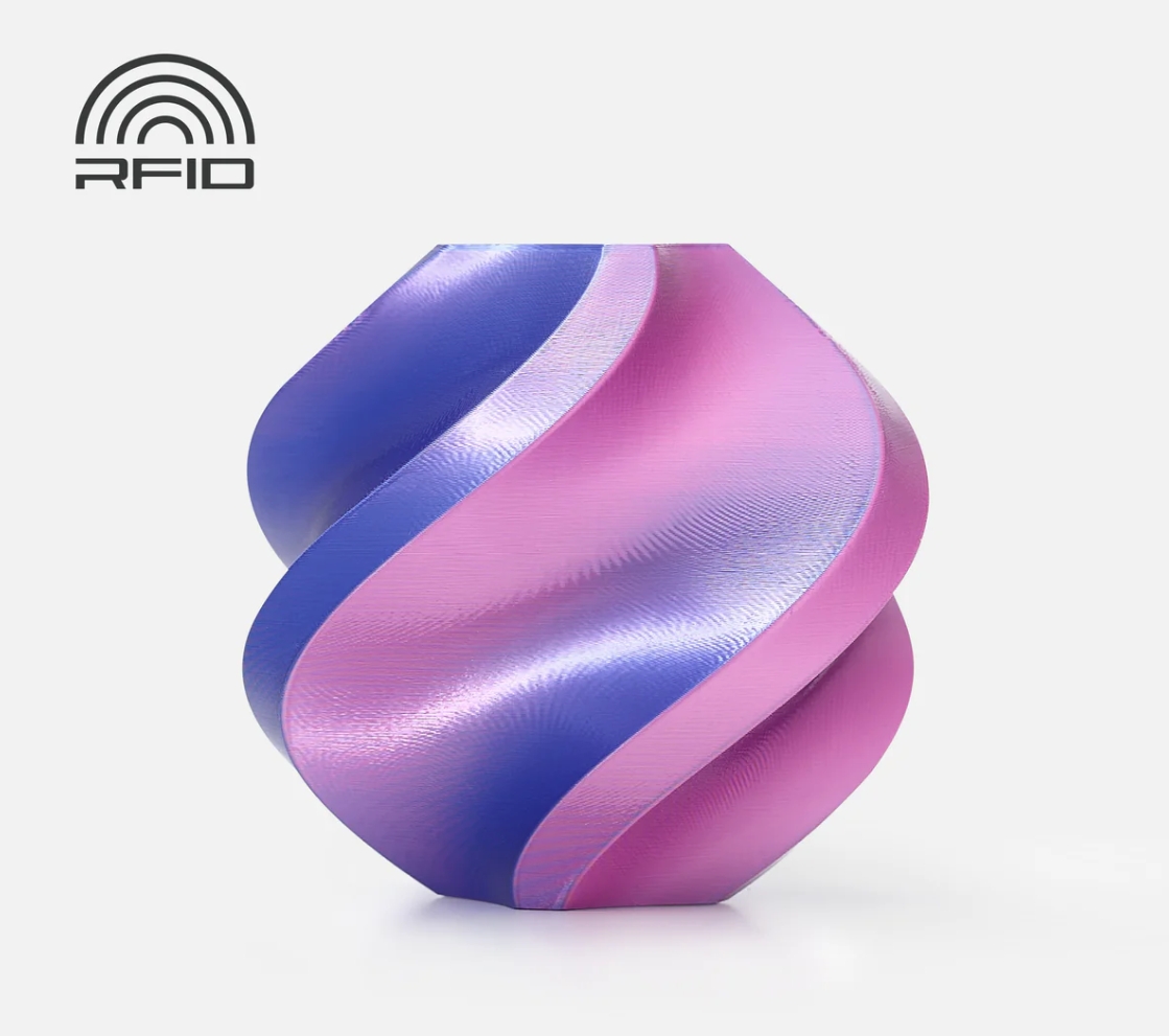 Bambu Lab PLA Silk Dual Color