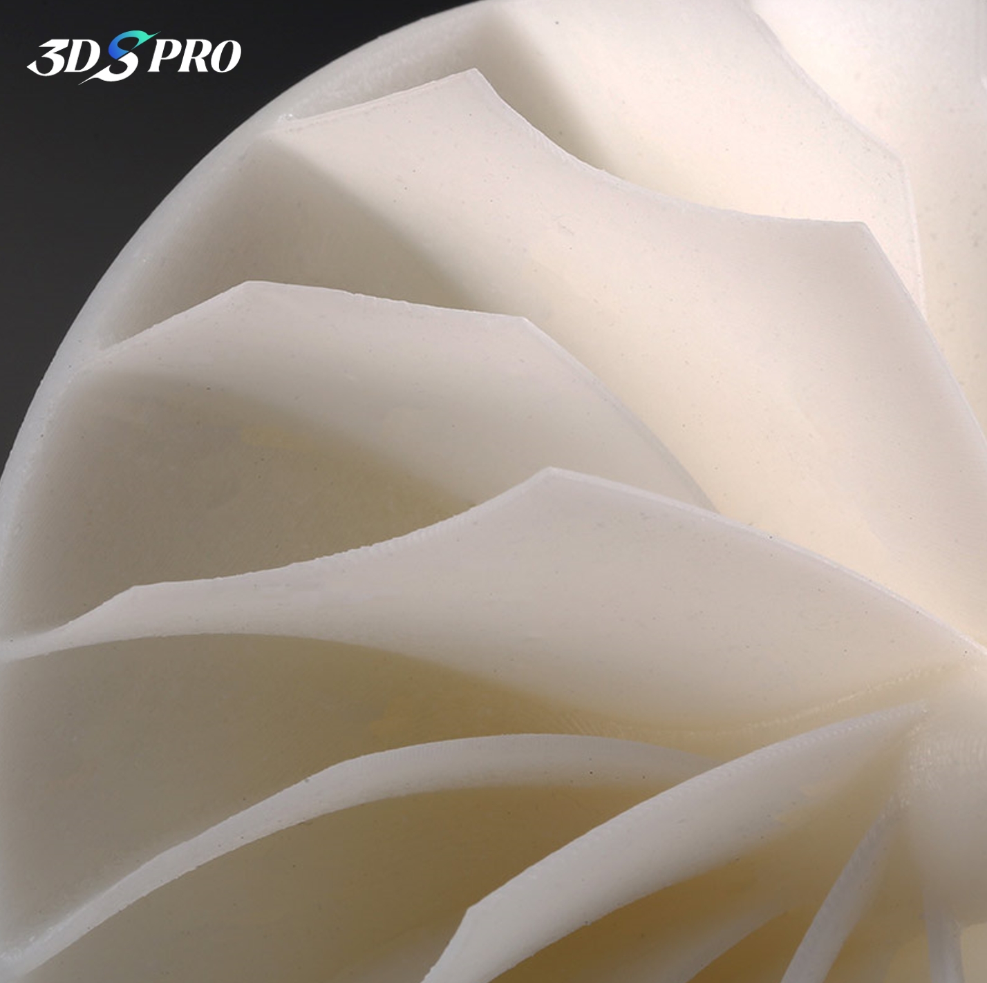 3DSPRO Qualitätsharz Weiß 3DSPRO Quality Resin White