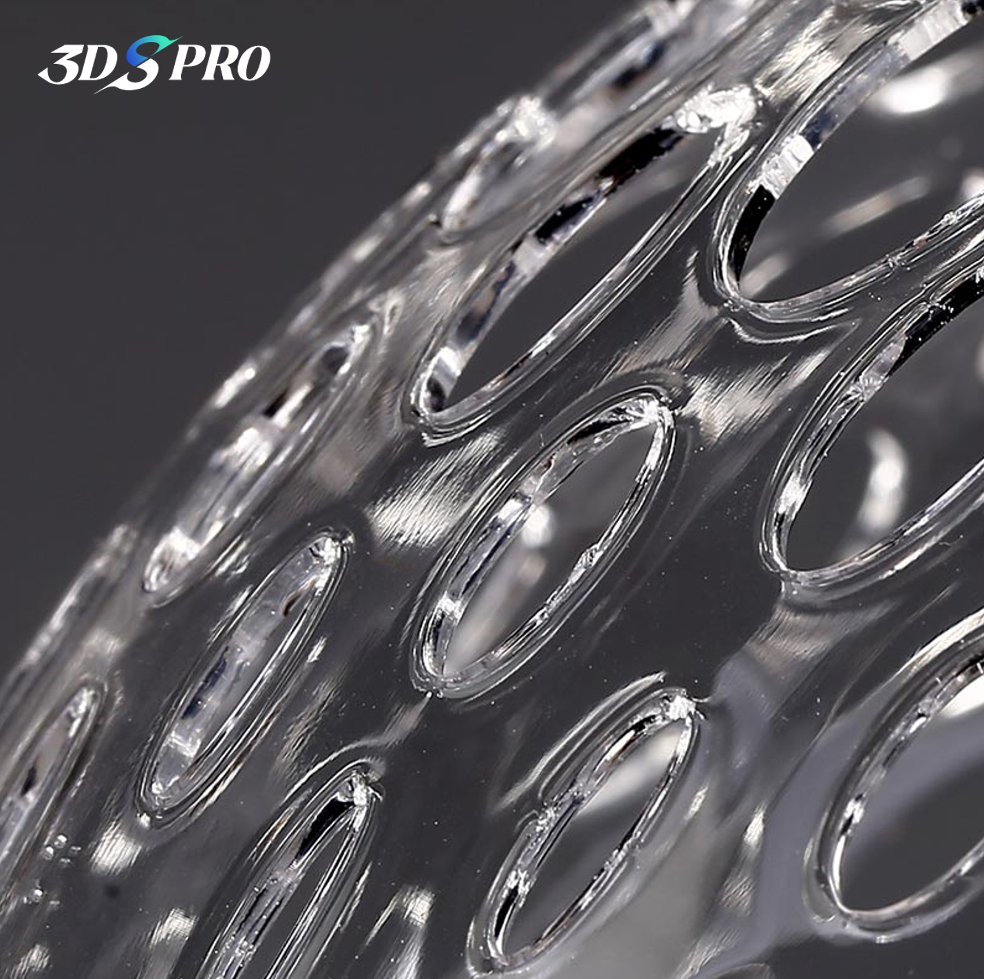 3DSPRO Klares Harz 3DSPRO Clear Resin