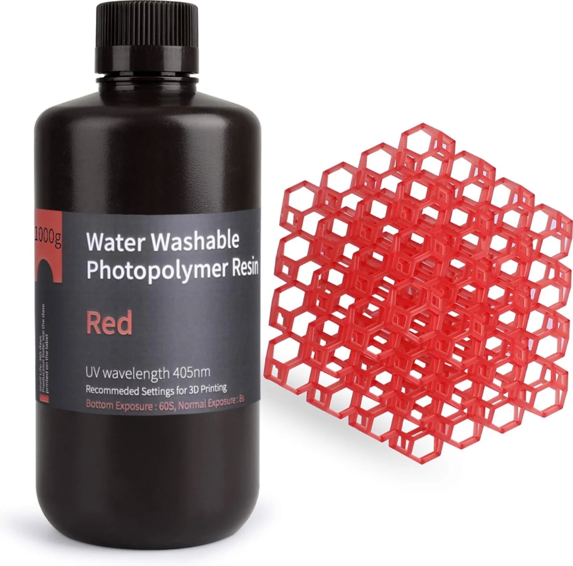 Elegoo Wasserabwaschbares Harz Elegoo Water-washable Resin