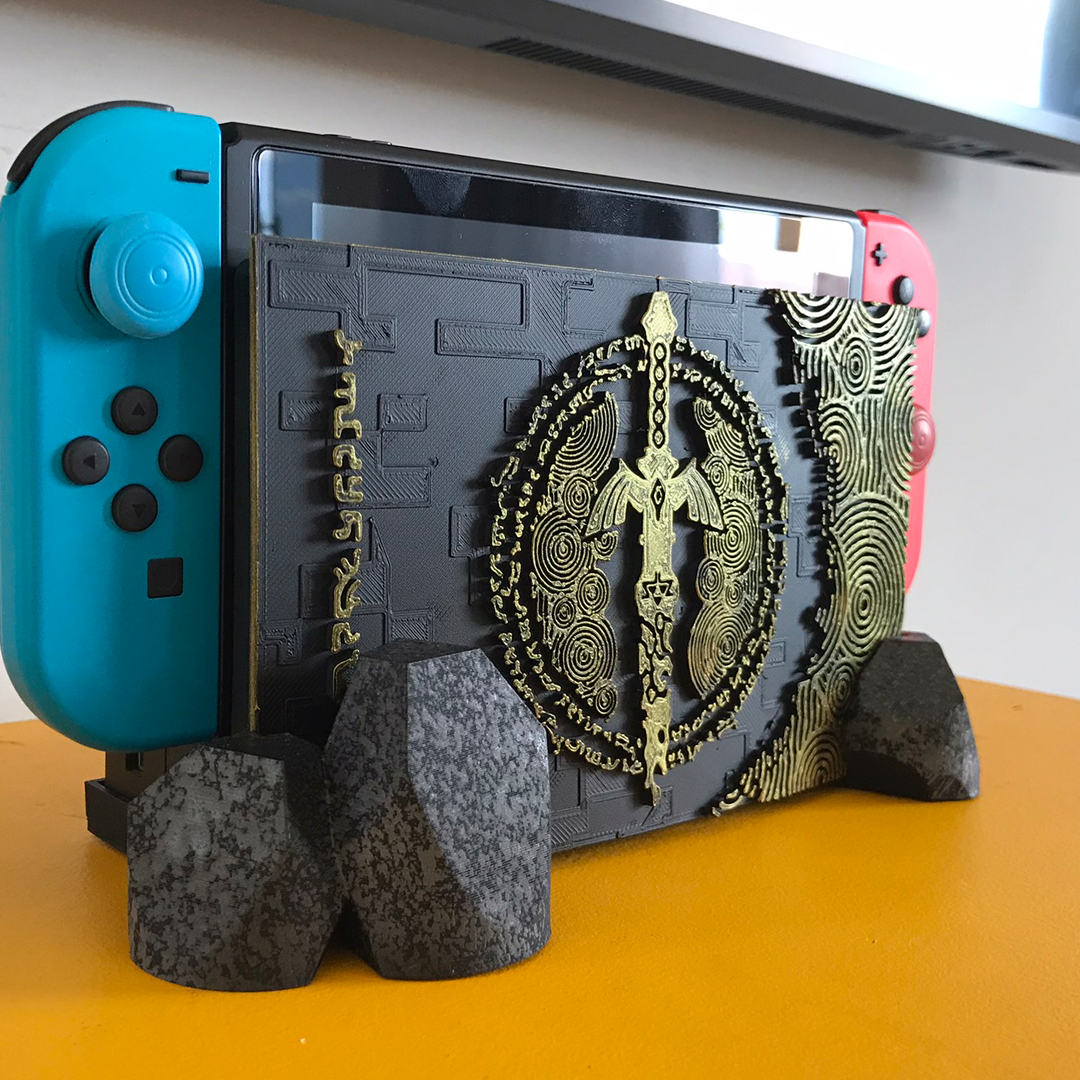 Zelda Tears Of The Kingdom Switch Dock-Abdeckung Zelda Tears Of The Kingdom Switch Dock Cover