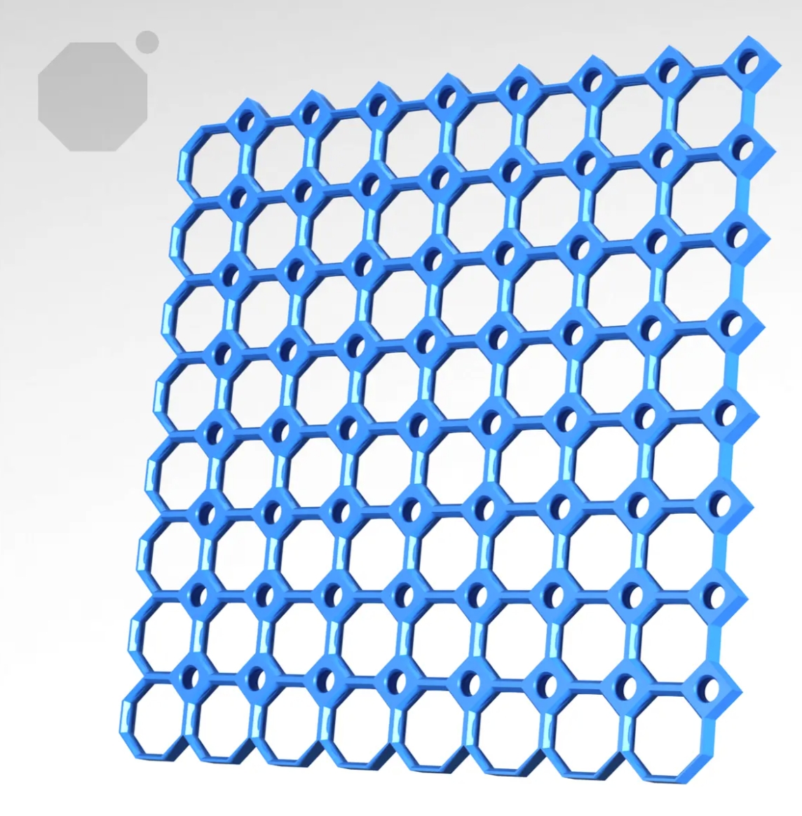 3D-gedrucktes Multiboard 3D-printed Multiboard