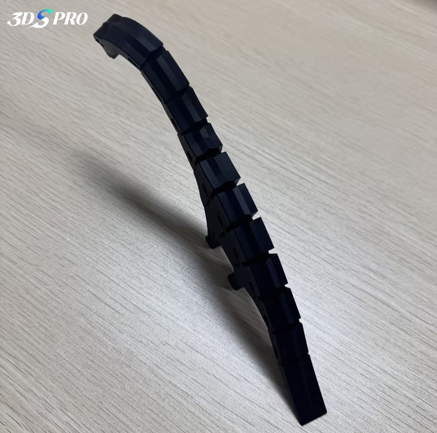 SLA 3D-printed Articulated Dinosaur at 3DSRPO-02