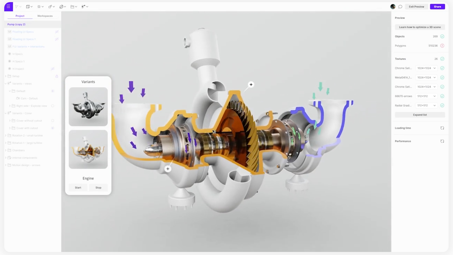 Vectary Free CAD Software