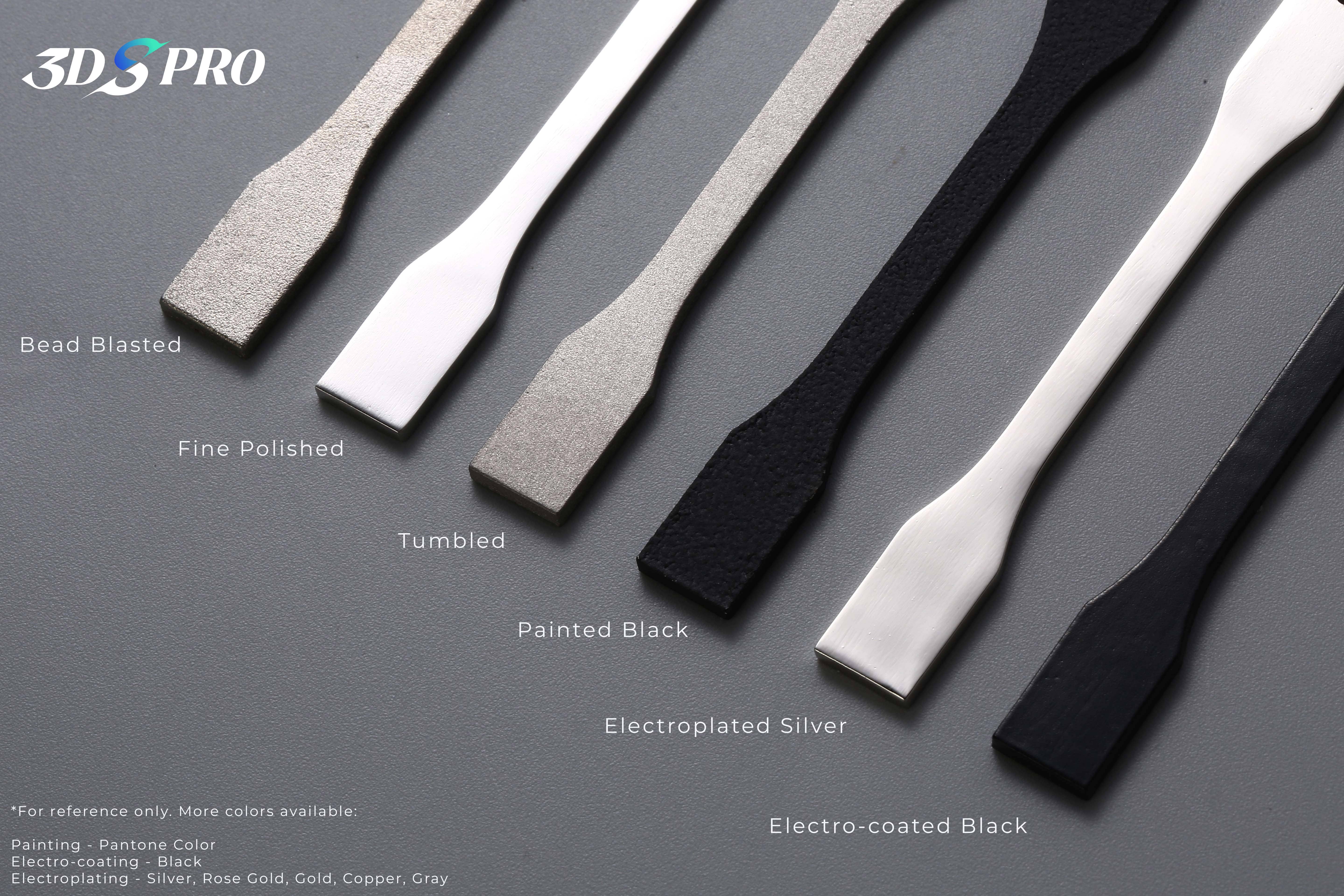 3DSPRO Metalloberflächenveredelung 3DSPRO Metal Surface Finishing