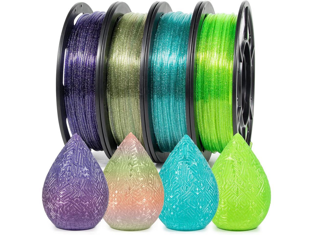 newegg IEMAI Glitter PETG Filaments