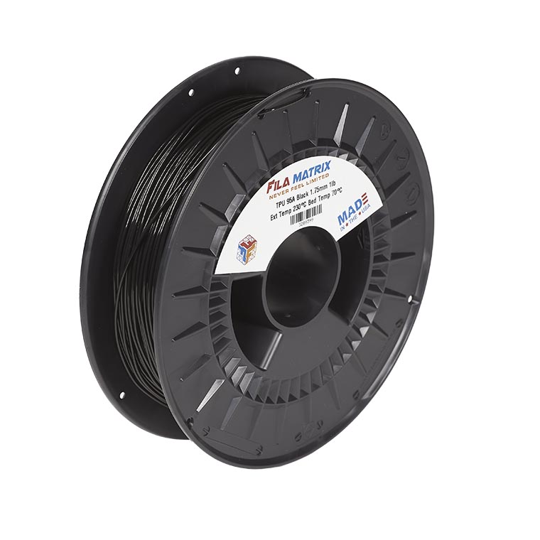 Filamatrix TPU 95A 3D Printing Filament