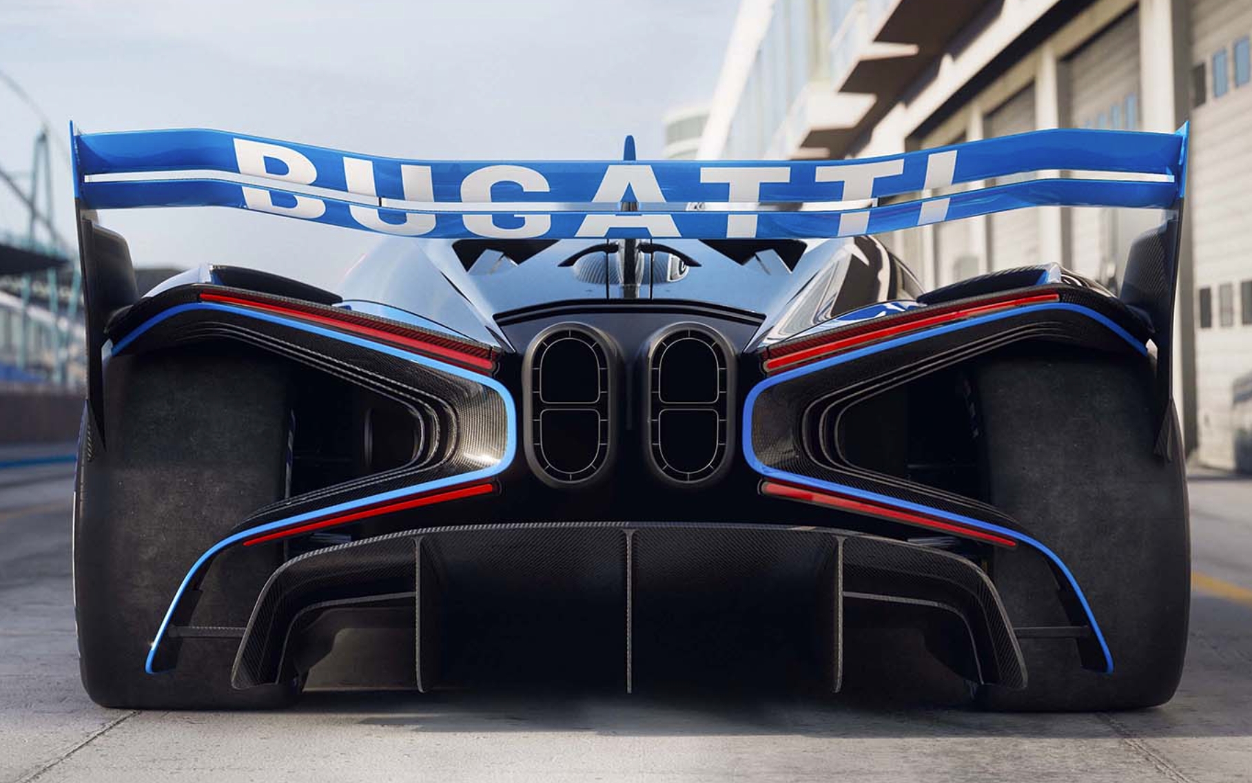 Bugatti Bolide Bugatti Bolide