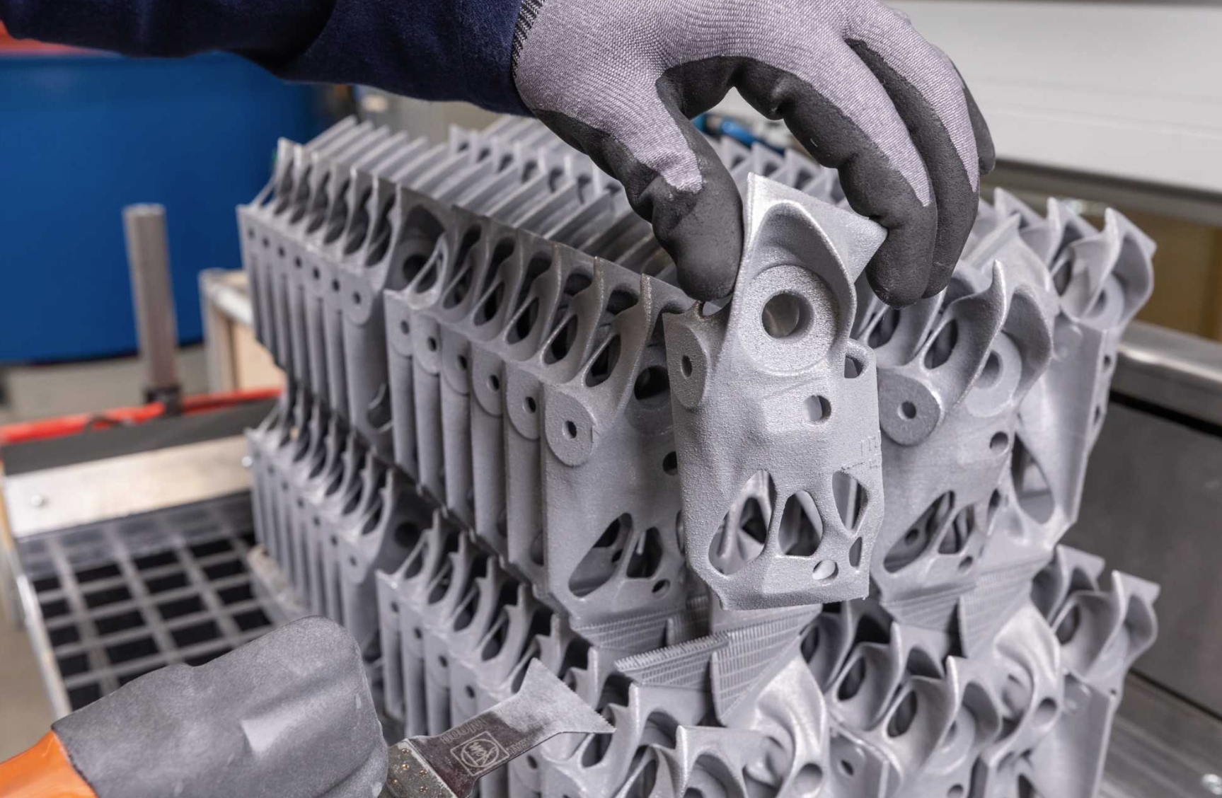 BMW 3D-gedruckte Autoteile BMW 3D Printed Car Parts