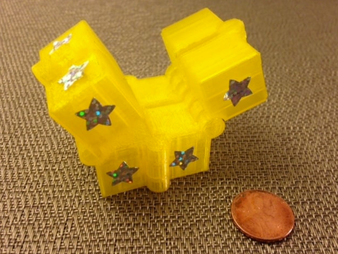 Print-in-Place Fidget Cube