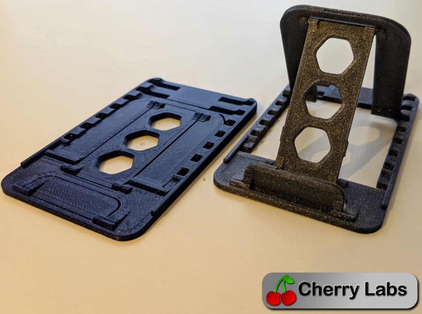 Print-in-Place Phone or Tablet Stand