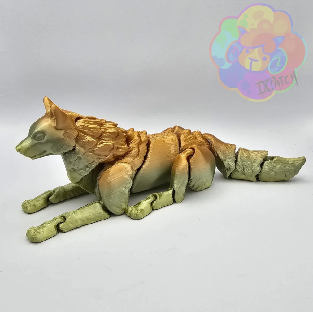 Articulated Wolf