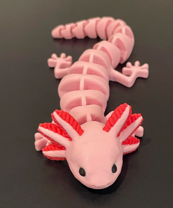 Articulated Axolotl