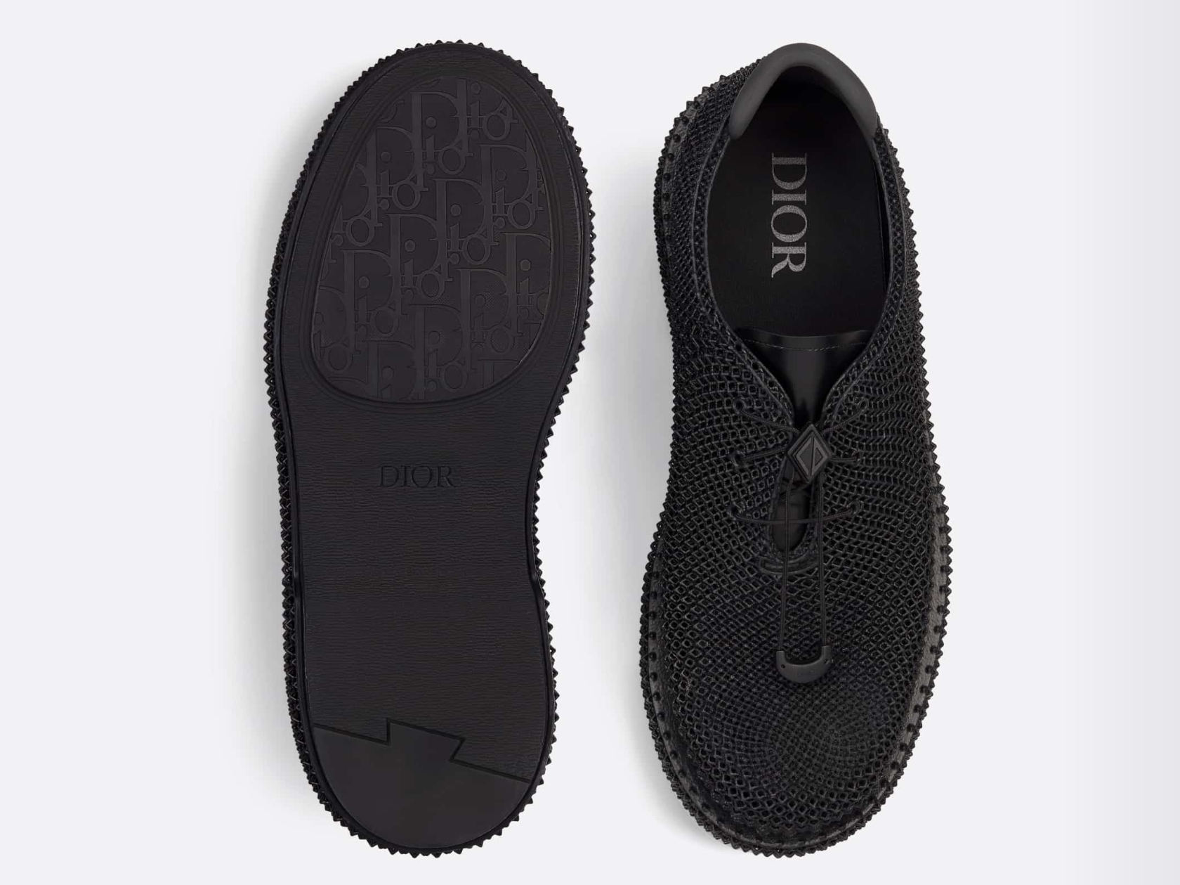 Dior 3D-gedruckter Carlo Oxford Dior 3D Printed Carlo Oxford