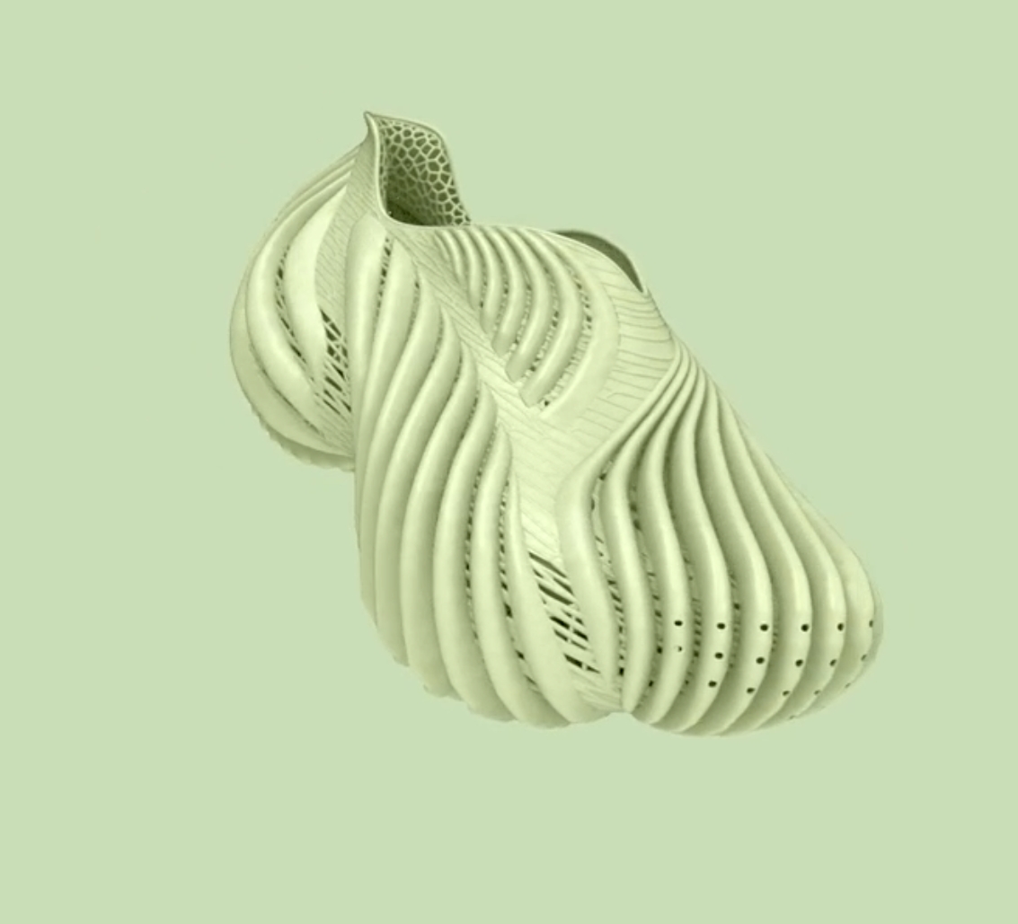 Aliveform 3D-gedruckte Schuhe der Zukunft Aliveform 3D Printed Future Footwear