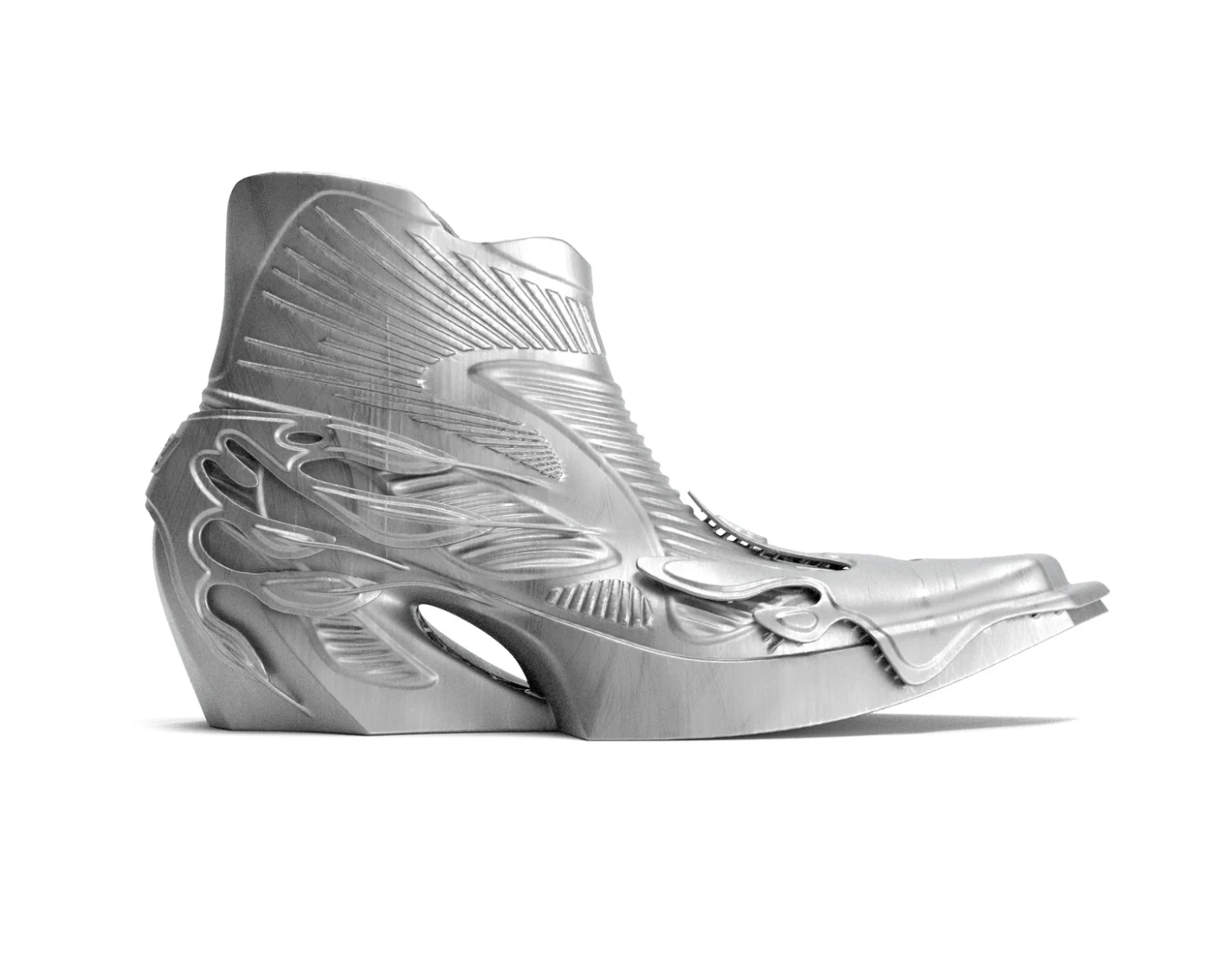 SCRY 3D-gedruckte Schuhe SCRY 3D Printed Shoes