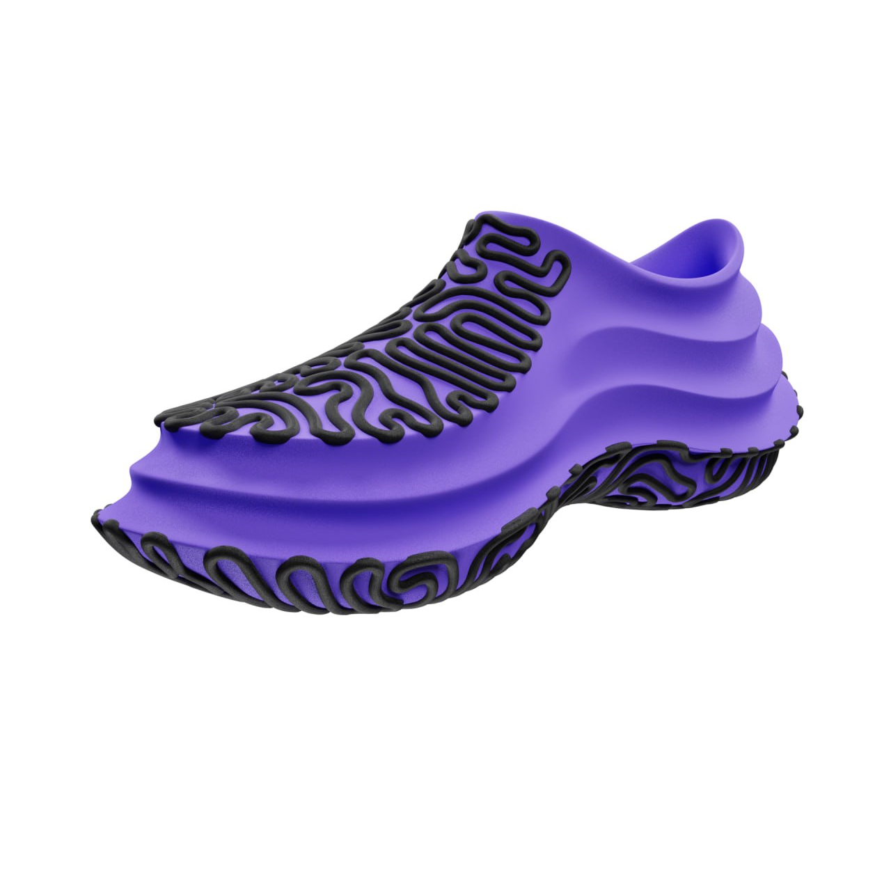 Koobz 3D-gedruckte Schuhe Koobz 3D Printed Shoes