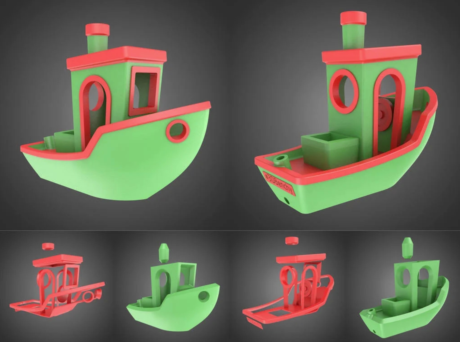 3D Benchy STL-Dateien_1 3D Benchy STL Files_1