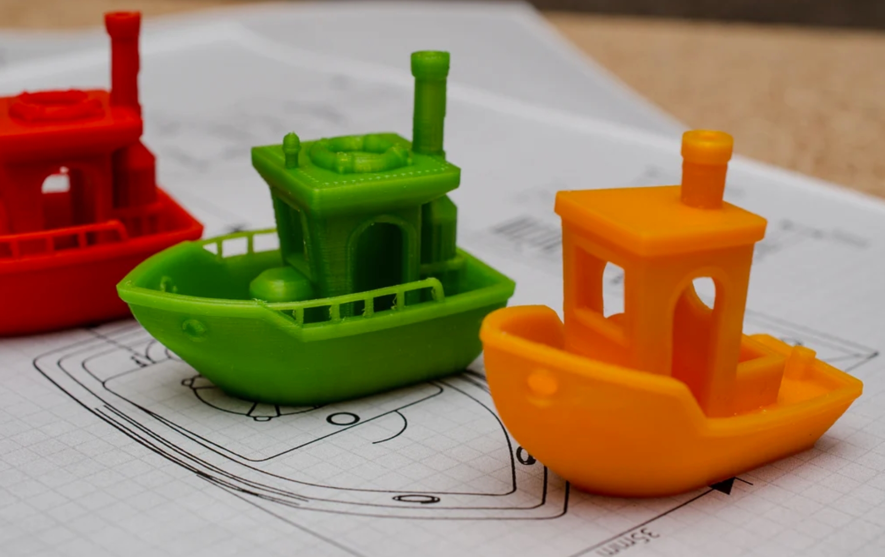 3D Benchy STL-Dateien_2 3D Benchy STL Files_2