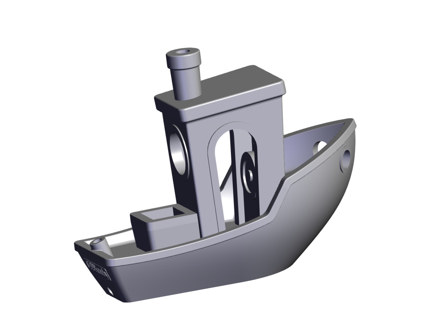3D Benchy STL-Dateien_7 3D Benchy STL Files_7