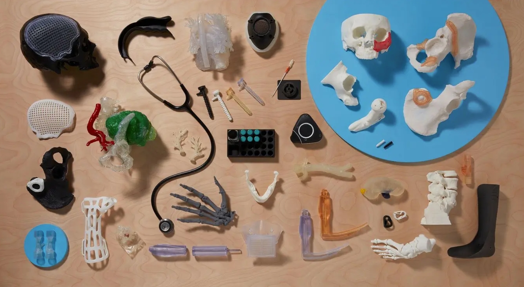 3D-Druck medizinischer Anwendungen 3D Printing Medical Applications