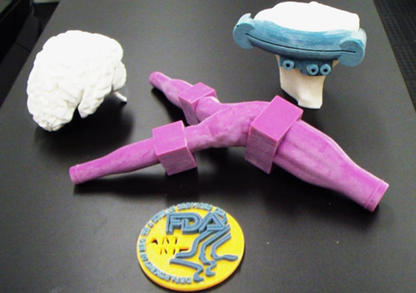 3D-gedruckte medizinische Geräte 3D Printed Healthcare Devices