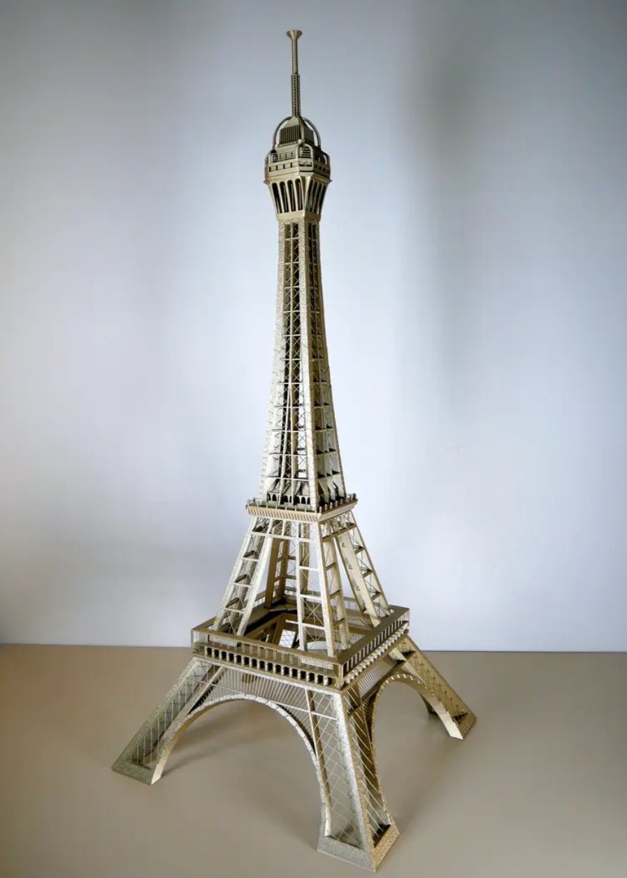 Eiffelturm 3D-Modell Eiffel Tower 3D Model