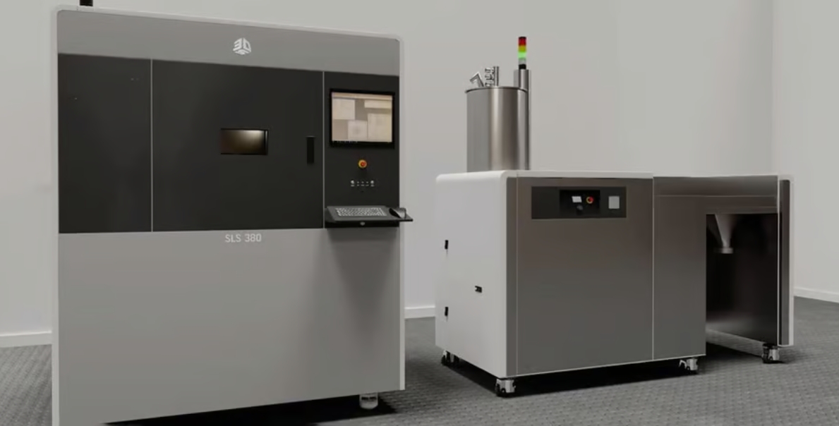 SLS 3D Printers-3D Systems SLS 380