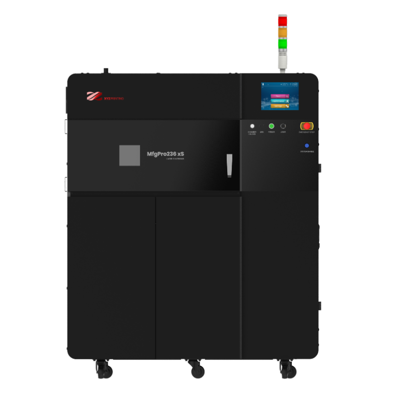 SLS 3D Printers-XYZprinting MfgPro236 xS