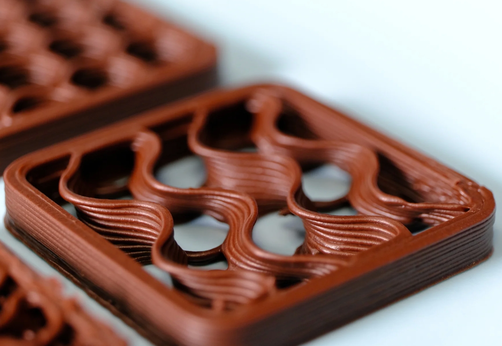 3d printed chocolates