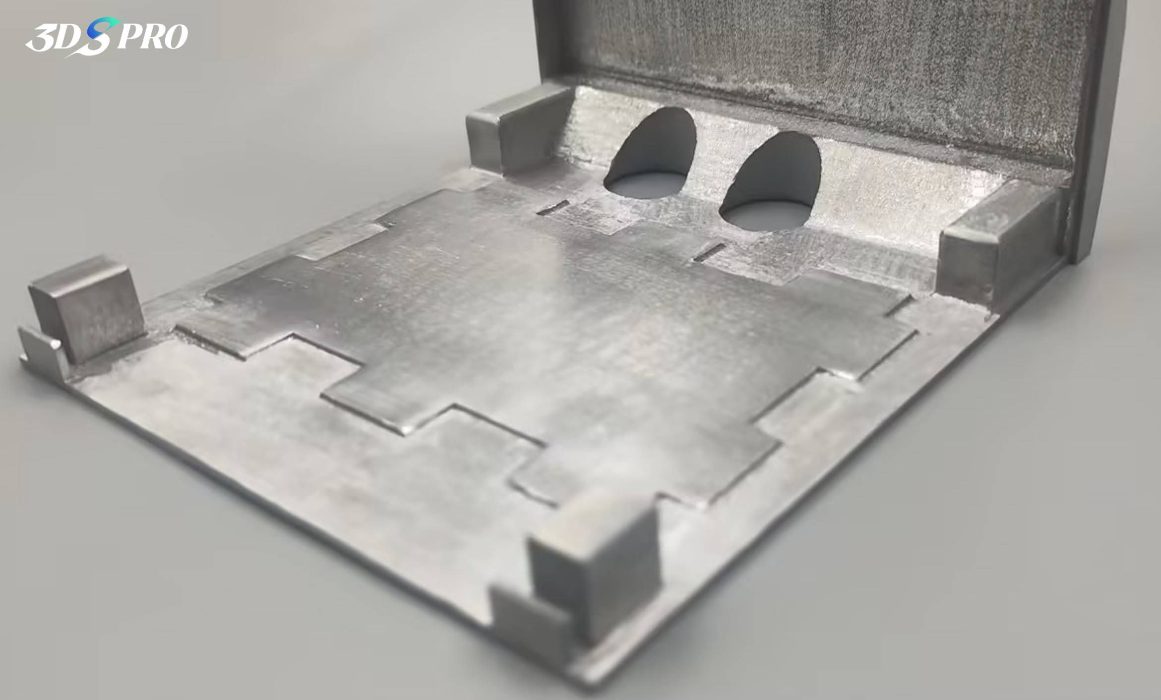 3d printed metal part for rocket_3dspro slm 3d printing