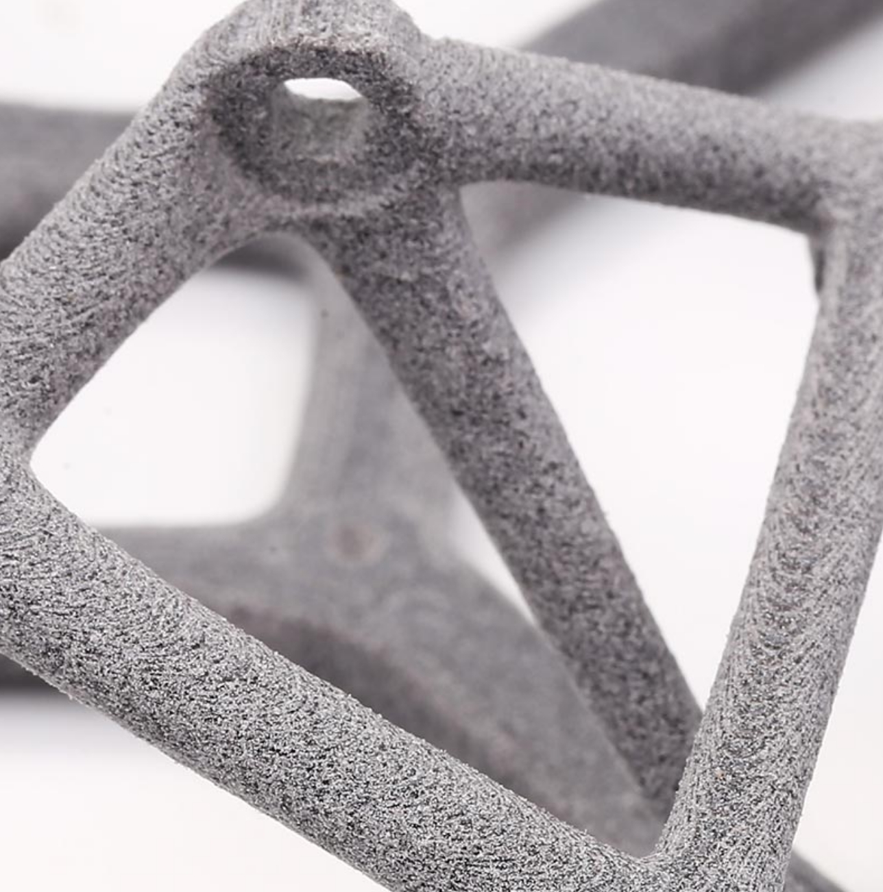 SLS_Nylon_PA11_Glas_Filled_Part_Light_Gray SLS_Nylon_PA11_Glass_Filled_Part_Light_Gray