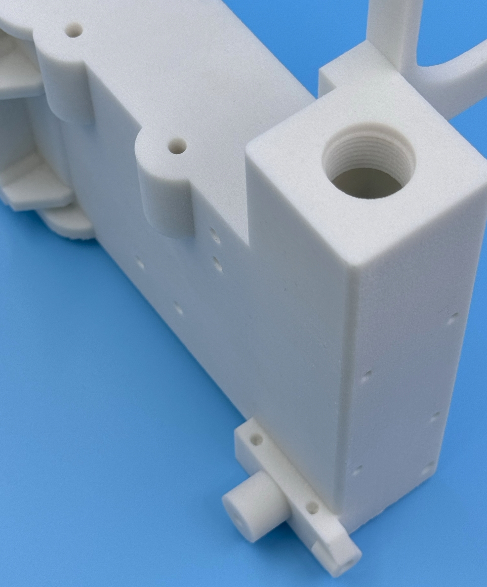 Selektives_Lasersintern_3D_Druck_Bauteil Selective_Laser_Sintering_3D_Printing_Asembly_Part