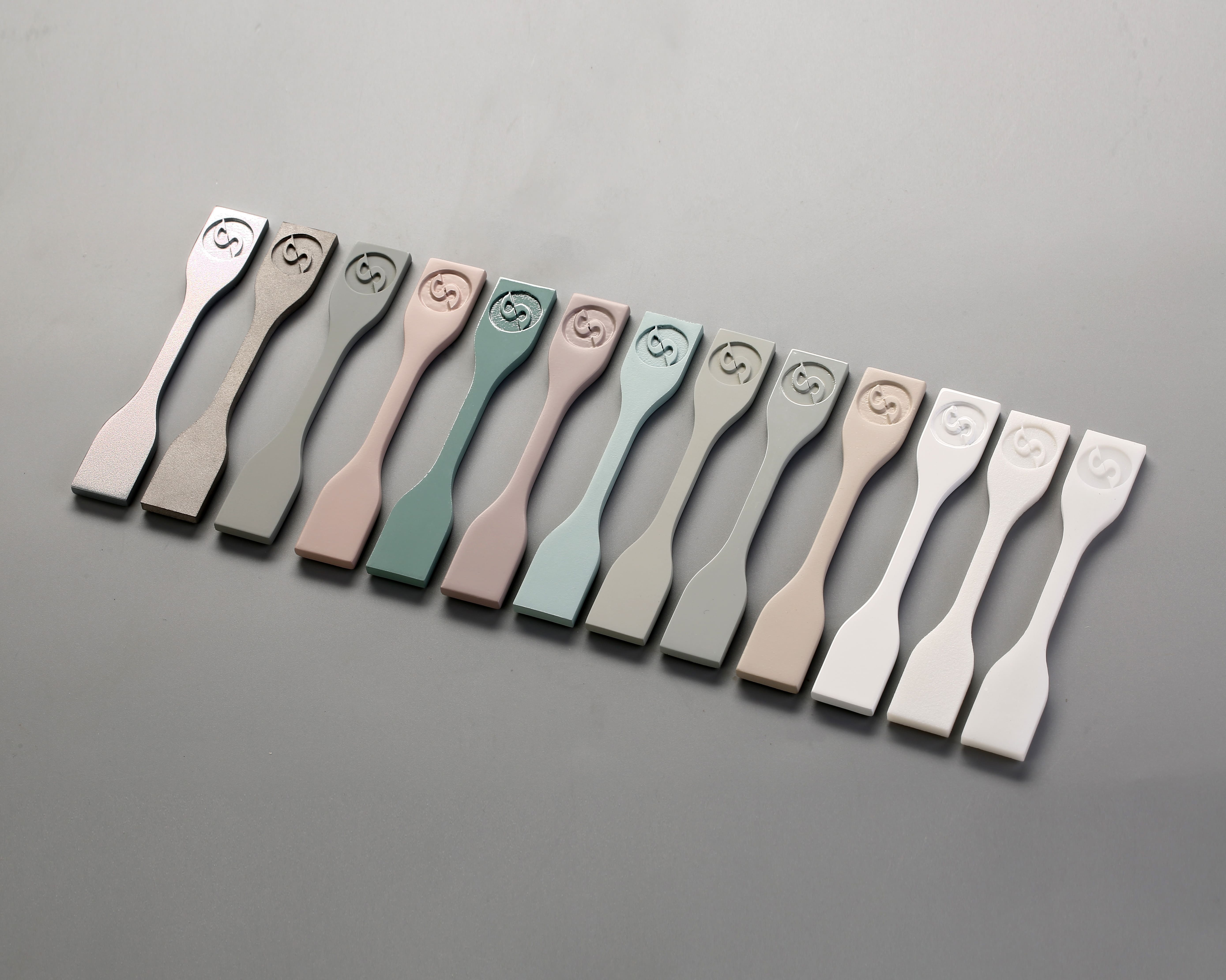 3DSPRO 3D-gedruckte Muster 3DSPRO 3D Printed Samples