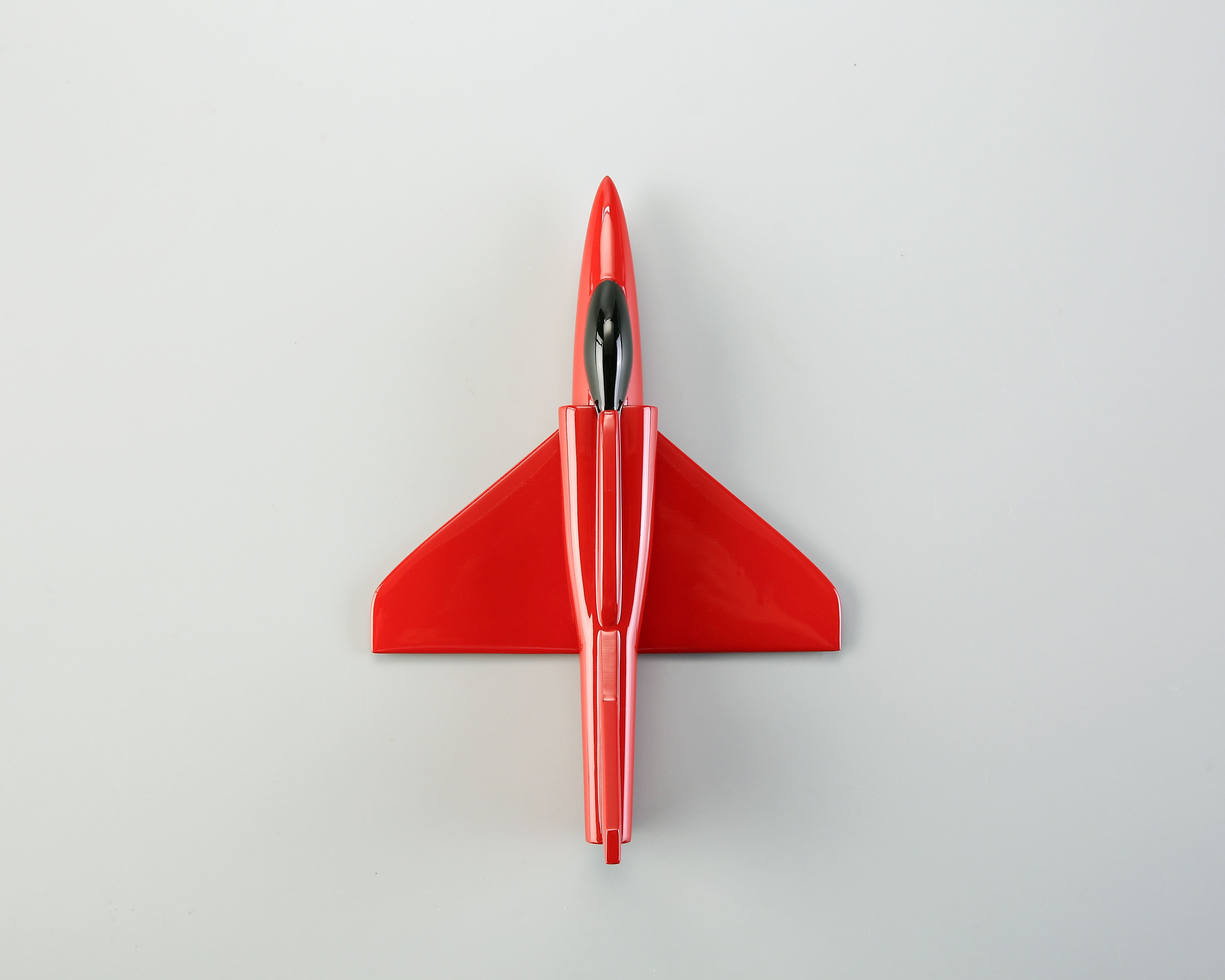 3DSPRO 3D-gedrucktes Flugzeug (rot glänzend lackiert) 3DSPRO 3D Printed Airplane (Red Gloss Painted)